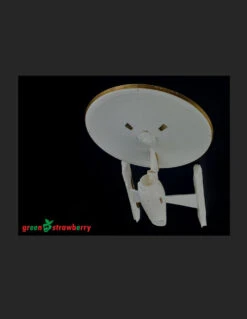 Green Strawberry 14021-1/1000 - U.S.S. Enterprise NCC-1701-A (Refit) Photoetch Set -Model Toy Kit Store uss enterprise ncc 1701 a refit 3 46859.1647517726