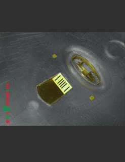 Green Strawberry 03717-1_1400 U.S.S. Enterprise NCC-1701-D Photoetch Set 18 Green Strawberry 03717-1_1400 U.S.S. Enterprise NCC-1701-D Photoetch Set -Model Toy Kit Store uss enterprise ncc 1701 d 7 62682.1653417462