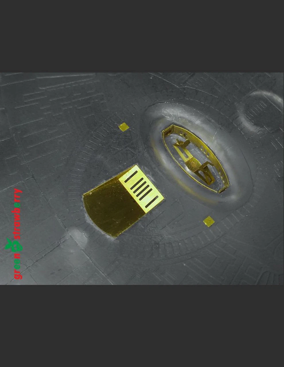 Green Strawberry 03717-1_1400 U.S.S. Enterprise NCC-1701-D Photoetch Set 9 Green Strawberry 03717-1_1400 U.S.S. Enterprise NCC-1701-D Photoetch Set - Image 9