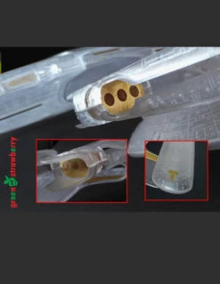 Green Strawberry 03717-1_1400 U.S.S. Enterprise NCC-1701-D Photoetch Set 17 Green Strawberry 03717-1_1400 U.S.S. Enterprise NCC-1701-D Photoetch Set -Model Toy Kit Store uss enterprise ncc 1701 d 8 50960.1653417462