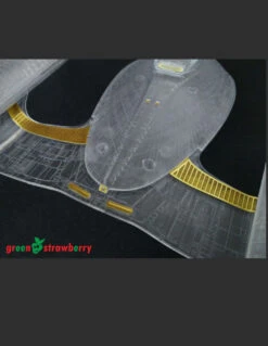 Green Strawberry 03717-1_1400 U.S.S. Enterprise NCC-1701-D Photoetch Set 19 Green Strawberry 03717-1_1400 U.S.S. Enterprise NCC-1701-D Photoetch Set -Model Toy Kit Store uss enterprise ncc 1701 d 9 22369.1653417462