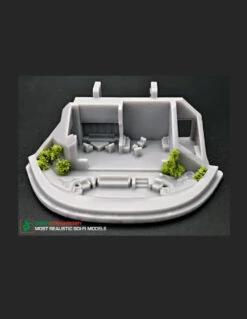 Green Strawberry 17122-1/350 U.S.S. Enterprise NCC-1701 Refit - Officer´s Lounge Resin & Photoetch Set 7 Green Strawberry 17122-1/350 U.S.S. Enterprise NCC-1701 Refit - Officer´s Lounge Resin & Photoetch Set -Model Toy Kit Store uss enterprise ncc 1701 refit officers lounge 1 42686.1672862895