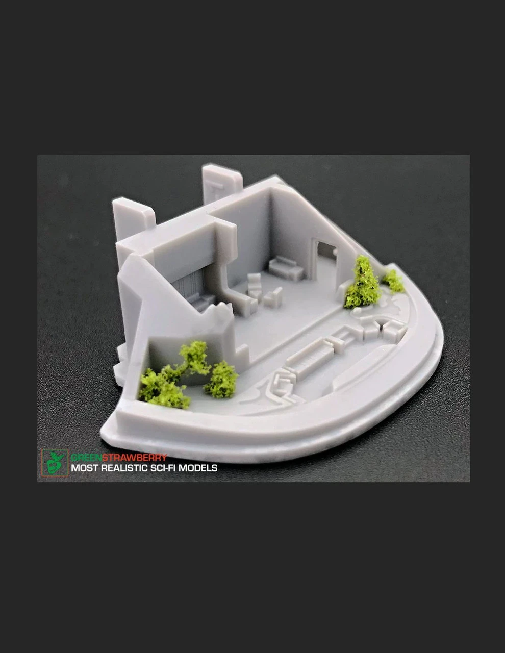 Green Strawberry 17122-1/350 U.S.S. Enterprise NCC-1701 Refit - Officer´s Lounge Resin & Photoetch Set 3 Green Strawberry 17122-1/350 U.S.S. Enterprise NCC-1701 Refit - Officer´s Lounge Resin & Photoetch Set - Image 3