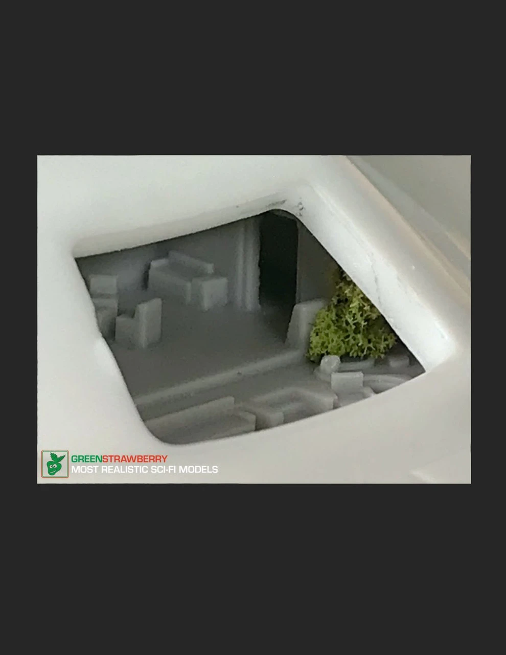 Green Strawberry 17122-1/350 U.S.S. Enterprise NCC-1701 Refit - Officer´s Lounge Resin & Photoetch Set 2 Green Strawberry 17122-1/350 U.S.S. Enterprise NCC-1701 Refit - Officer´s Lounge Resin & Photoetch Set - Image 2