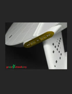 Green Strawberry 02316-1_600 U.S.S. Enterprise NCC-1701 – TOS Photoetch Set -Model Toy Kit Store uss enterprise ncc 1701 tos 2 33876.1653417398
