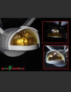 Green Strawberry 02316-1_600 U.S.S. Enterprise NCC-1701 – TOS Photoetch Set -Model Toy Kit Store uss enterprise ncc 1701 tos 5 72760.1653417398