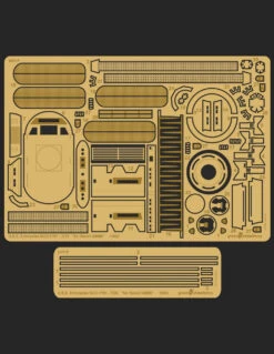 Green Strawberry 02316-1_600 U.S.S. Enterprise NCC-1701 – TOS Photoetch Set