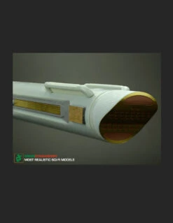 Green Strawberry 16322 - 1/350 U.S.S. Enterprise NCC-1701 - TOS Photoetch Set -Model Toy Kit Store uss enterprise ncc 1701 tos 3 47954.1669325815