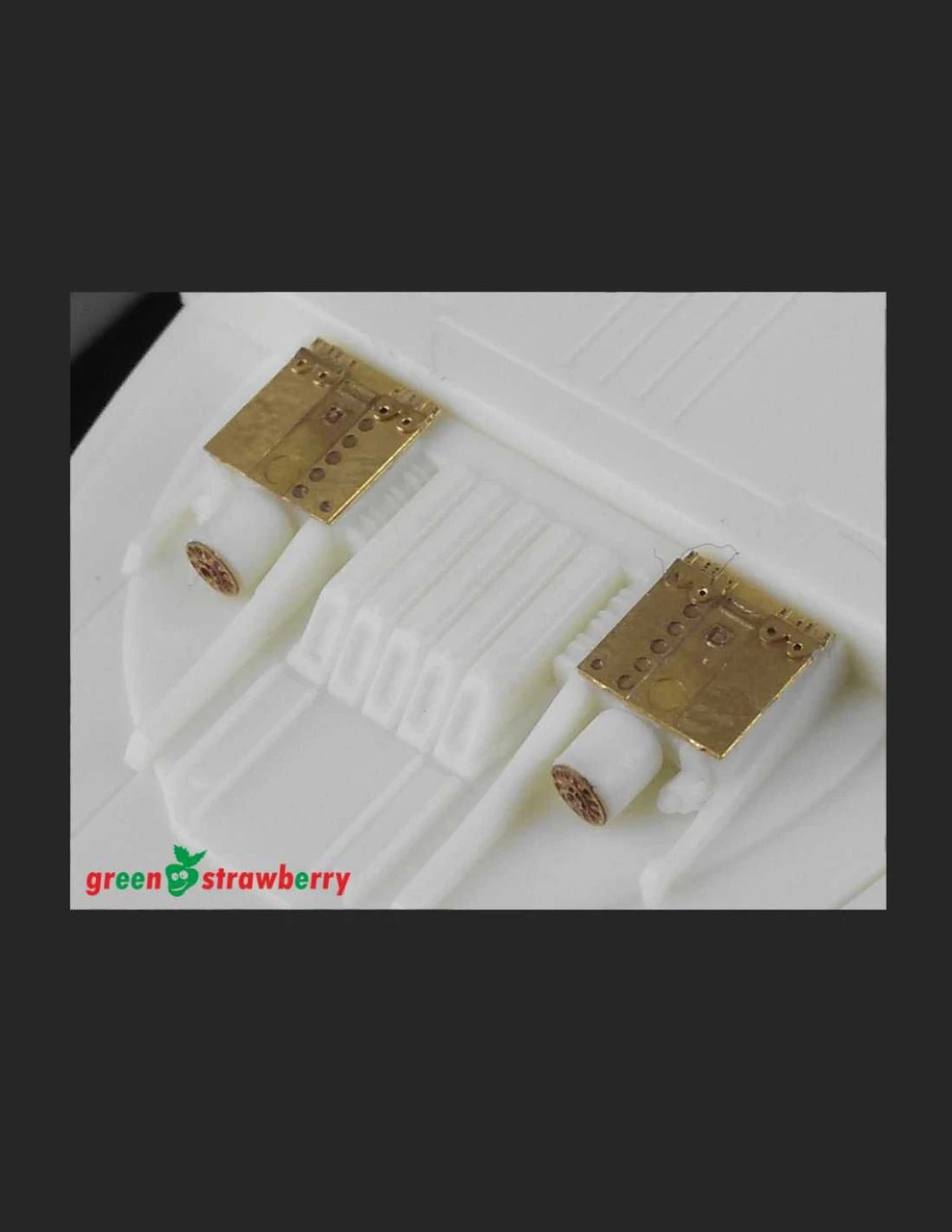 Green Strawberry 07619 - 1/1000 U.S.S. Excelsior NX/NCC-2000 Photoetch Set 3 Green Strawberry 07619 - 1/1000 U.S.S. Excelsior NX/NCC-2000 Photoetch Set - Image 3