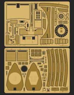 Green Strawberry 07619 - 1/1000 U.S.S. Excelsior NX/NCC-2000 Photoetch Set
