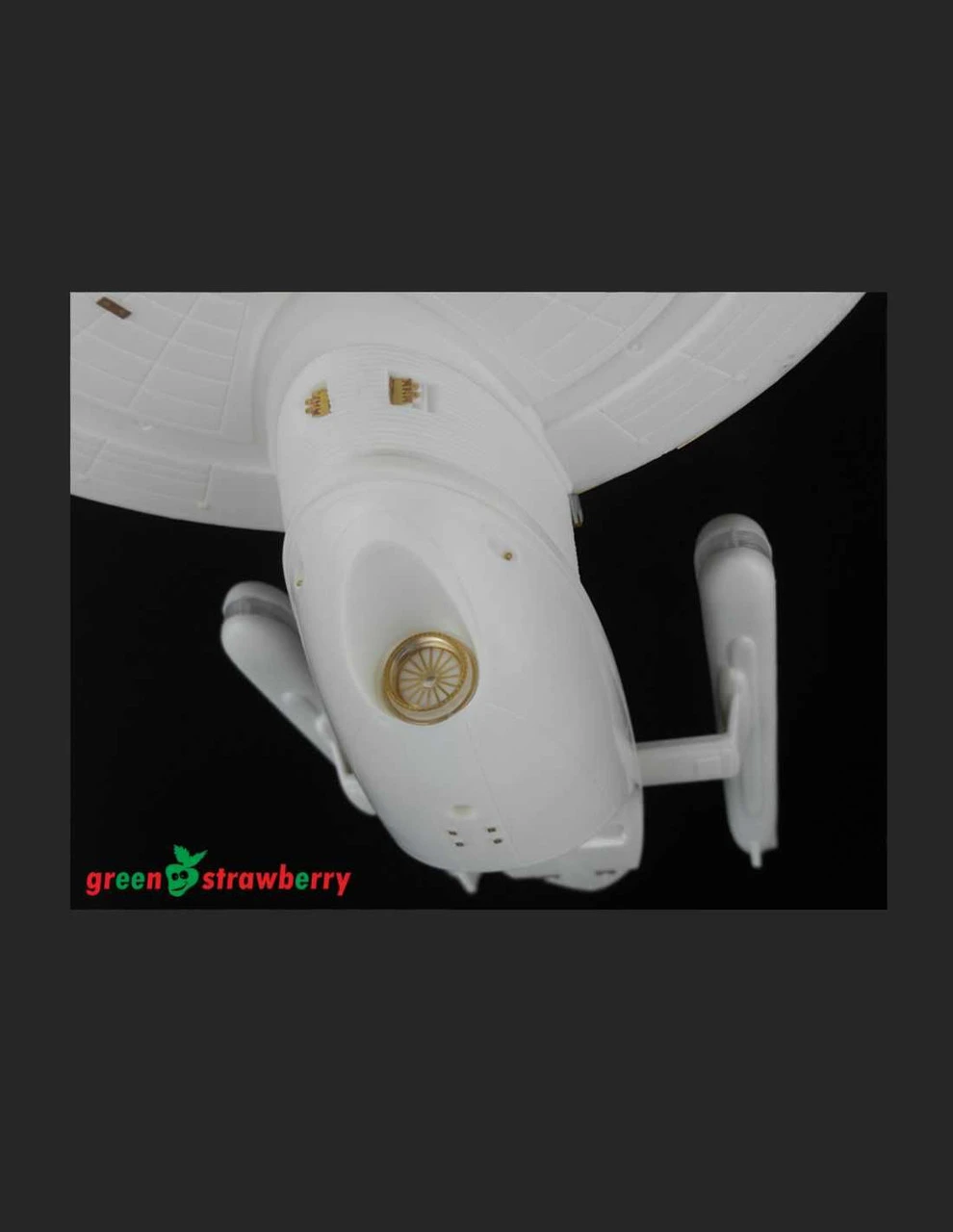 Green Strawberry 07619 - 1/1000 U.S.S. Excelsior NX/NCC-2000 Photoetch Set 6 Green Strawberry 07619 - 1/1000 U.S.S. Excelsior NX/NCC-2000 Photoetch Set - Image 6