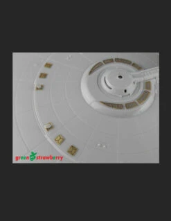 Green Strawberry 08519-1/1000 U.S.S. Kelvin NCC-0514 Photoetch Set -Model Toy Kit Store uss kelvin ncc 0514 2 93494.1633908077