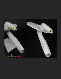 Green Strawberry 08519-1/1000 U.S.S. Kelvin NCC-0514 Photoetch Set -Model Toy Kit Store uss kelvin ncc 0514 5 57049.1633908077