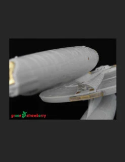 Green Strawberry 08519-1/1000 U.S.S. Kelvin NCC-0514 Photoetch Set -Model Toy Kit Store uss kelvin ncc 0514 6 51129.1633908077