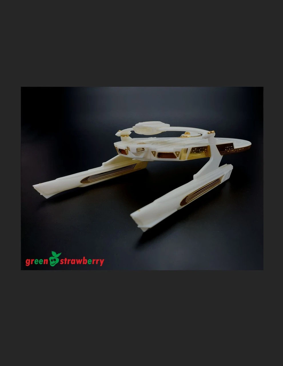 Green Strawberry 14121-1/1000 - U.S.S. Reliant NCC-1864 + Late Vesion Photoetch Set 6 Green Strawberry 14121-1/1000 - U.S.S. Reliant NCC-1864 + Late Vesion Photoetch Set - Image 6