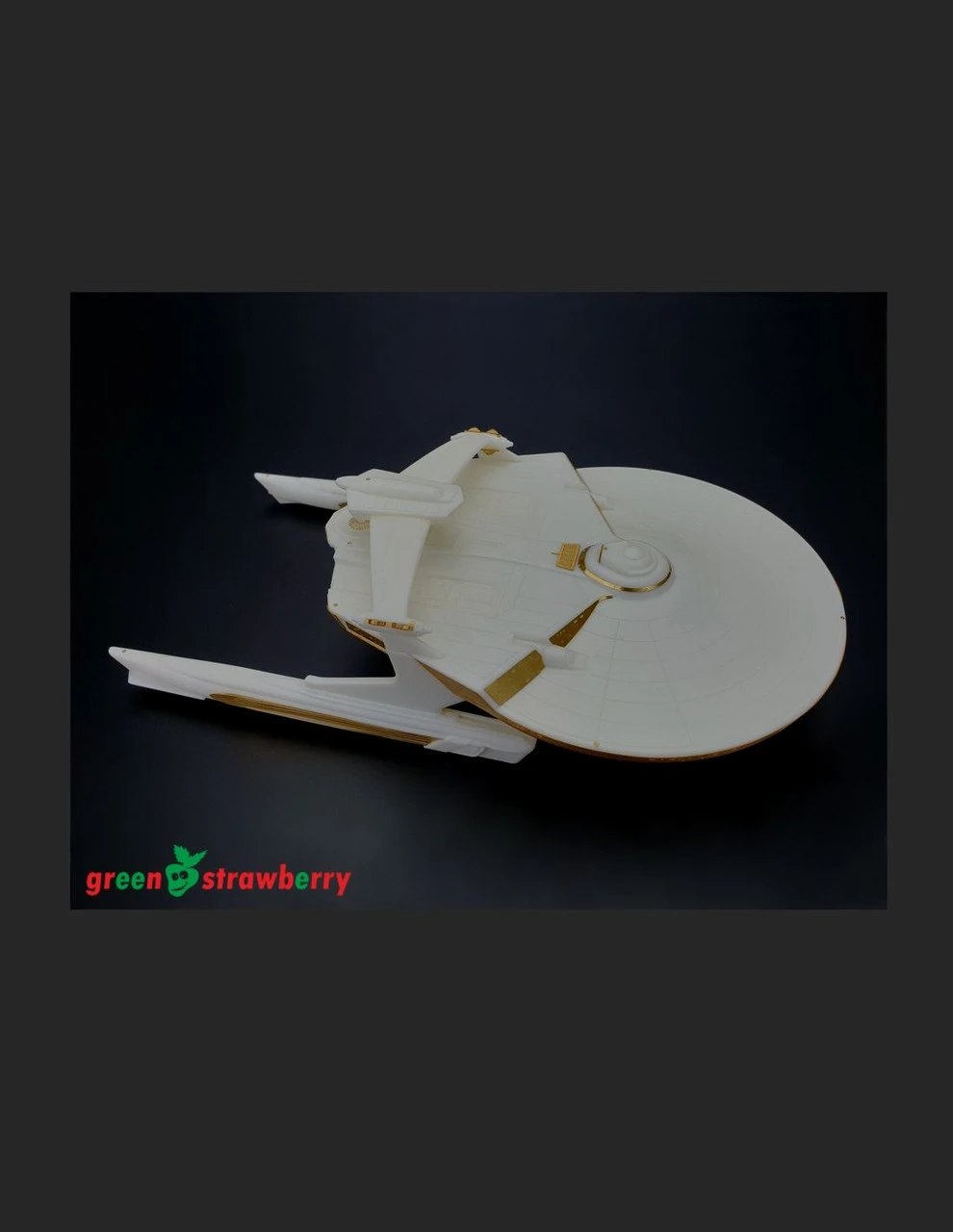 Green Strawberry 14121-1/1000 - U.S.S. Reliant NCC-1864 + Late Vesion Photoetch Set 5 Green Strawberry 14121-1/1000 - U.S.S. Reliant NCC-1864 + Late Vesion Photoetch Set - Image 5