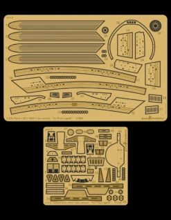 Green Strawberry 14121-1/1000 - U.S.S. Reliant NCC-1864 + Late Vesion Photoetch Set