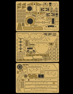 Green Strawberry 11720-1/537 U.S.S. Reliant NCC-1864 Miranda Class - Exterior Photoetch Set
