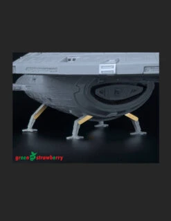 Green Strawberry 13221-1/670 - U.S.S. Voyager NCC-74656 – Landing Gear Resin & Photoetch Set -Model Toy Kit Store uss voyager ncc 74656 landing gear 1 66201.1638385166