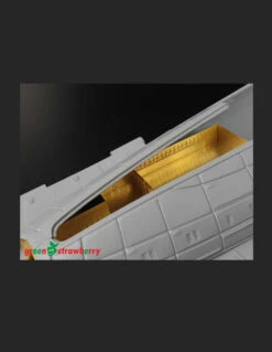 Green Strawberry 13121-1/670 - U.S.S. Voyager NCC-74656 – Shuttle Bay Photoetch Set -Model Toy Kit Store uss voyager ncc 74656 shuttle bay 04301.1638384989