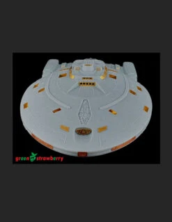 Green Strawberry 14421-1/1000 - U.S.S. Voyager NCC-74656 Photoetch Set -Model Toy Kit Store uss voyager ncc 74656 1 69585.1653417797