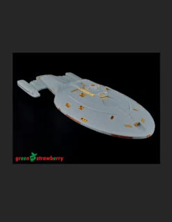 Green Strawberry 14421-1/1000 - U.S.S. Voyager NCC-74656 Photoetch Set -Model Toy Kit Store uss voyager ncc 74656 2 30422.1653417797