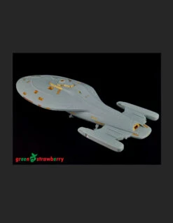 Green Strawberry 14421-1/1000 - U.S.S. Voyager NCC-74656 Photoetch Set -Model Toy Kit Store uss voyager ncc 74656 3 05779.1653417797