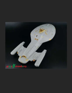 Green Strawberry 13021-1/670 - U.S.S. Voyager NCC-74656 Photoetch Set -Model Toy Kit Store uss voyager ncc 74656 3 92488.1653417778