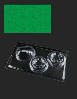 Green Strawberry VC06 - 1/144 YT-1300 - VacuCanopy