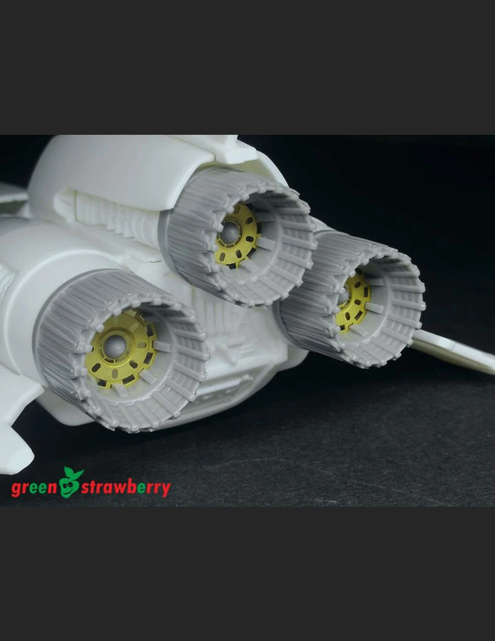 Green Strawberry 00917-1/32 Colonial Viper Mk.II - Nozzles Set 2 Green Strawberry 00917-1/32 Colonial Viper Mk.II - Nozzles Set - Image 2