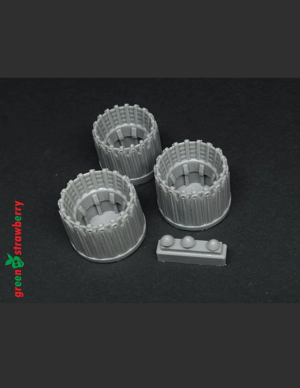 Green Strawberry 00917-1/32 Colonial Viper Mk.II - Nozzles Set 3 Green Strawberry 00917-1/32 Colonial Viper Mk.II - Nozzles Set - Image 3