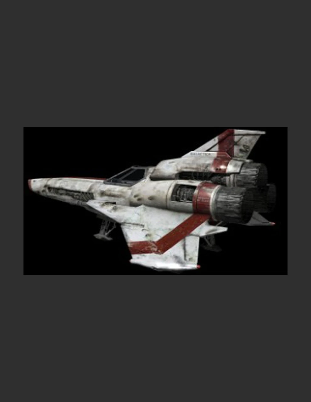 Green Strawberry 00917-1/32 Colonial Viper Mk.II - Nozzles Set 5 Green Strawberry 00917-1/32 Colonial Viper Mk.II - Nozzles Set - Image 5