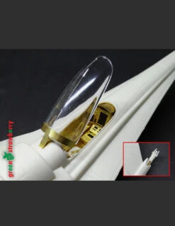 Green Strawberry 01015-1/32 Colonial Viper Mk.VII - Cockpit & Exterior Photoetch Set -Model Toy Kit Store viper mkvii cockpit exterior 5 57893.1633824896