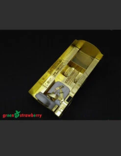 Green Strawberry 01015-1/32 Colonial Viper Mk.VII - Cockpit & Exterior Photoetch Set -Model Toy Kit Store viper mkvii cockpit exterior 6 33874.1633824896