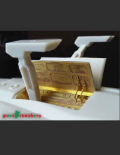 Green Strawberry 01215-1/32 Colonial Viper Mk.VII - Wheel Bay & Nozzles Photoetch Set -Model Toy Kit Store viper mkvii wheel bay nozzles 2 03681.1633877690