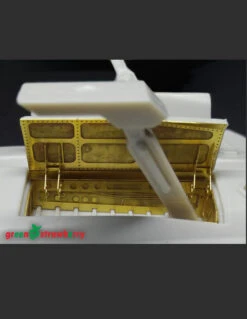 Green Strawberry 01215-1/32 Colonial Viper Mk.VII - Wheel Bay & Nozzles Photoetch Set -Model Toy Kit Store viper mkvii wheel bay nozzles 3 13834.1633877690