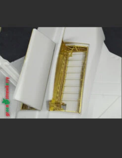 Green Strawberry 01215-1/32 Colonial Viper Mk.VII - Wheel Bay & Nozzles Photoetch Set -Model Toy Kit Store viper mkvii wheel bay nozzles 4 67748.1633877690