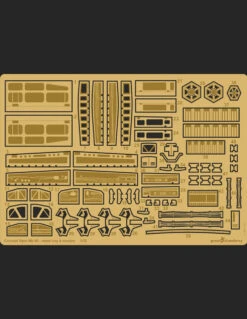 Green Strawberry 01215-1/32 Colonial Viper Mk.VII - Wheel Bay & Nozzles Photoetch Set