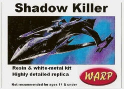 Warp Models WARP-Wstar- Babylon 5 Whitestar Shadow Killer Resin Kit