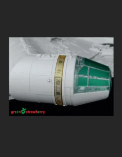 Green Strawberry 06318-1/72 YT-1300 "Millennium Falcon" - Exterior Photoetch Set -Model Toy Kit Store yt 1300 millennium falcon exterior 3 48998.1653417520