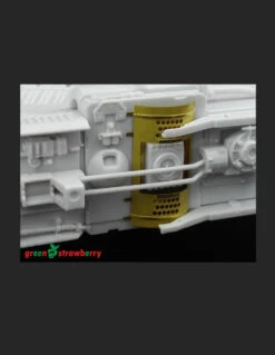 Green Strawberry 06318-1/72 YT-1300 "Millennium Falcon" - Exterior Photoetch Set -Model Toy Kit Store yt 1300 millennium falcon exterior 4 58639.1653417520