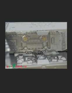 Green Strawberry 06318-1/72 YT-1300 "Millennium Falcon" - Exterior Photoetch Set -Model Toy Kit Store yt 1300 millennium falcon exterior 6 79485.1653417520