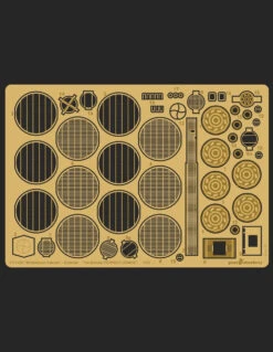 Green Strawberry 06318-1/72 YT-1300 "Millennium Falcon" - Exterior Photoetch Set