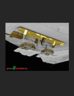 Green Strawberry 06418-1/72 YT-1300 "Millennium Falcon" - Landing Gear Photoetch Set -Model Toy Kit Store yt 1300 millennium falcon landing gears 3 72246.1653417548