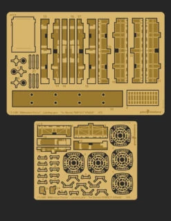 Green Strawberry 06418-1/72 YT-1300 "Millennium Falcon" - Landing Gear Photoetch Set