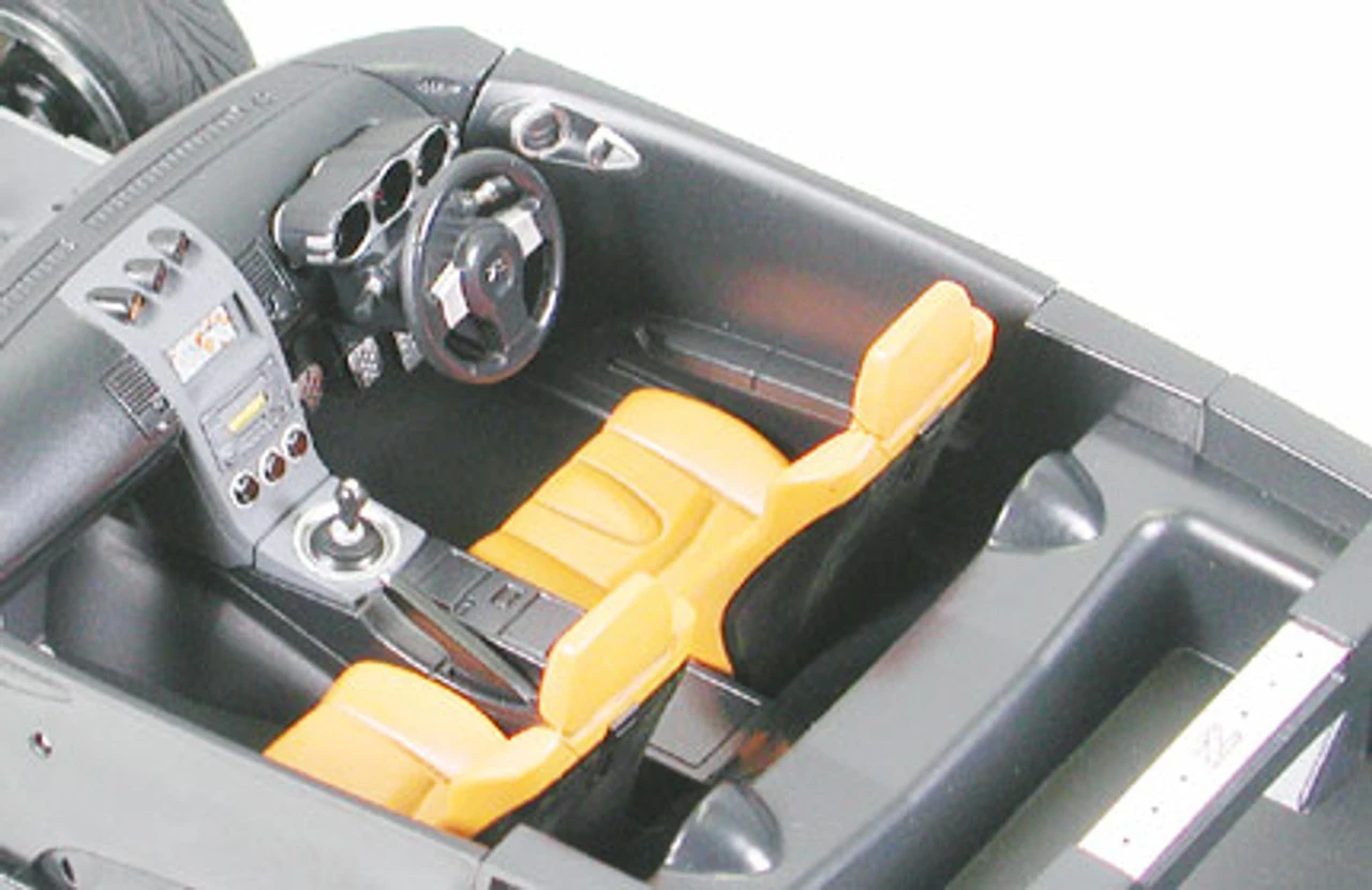Tamiya 24254 - 1/24 Nissan 350Z Track (Fairlady) Model Kit 8 Tamiya 24254 - 1/24 Nissan 350Z Track (Fairlady) Model Kit - Image 8